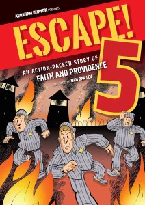 Picture of Escape! 5 An action packed story of faith and providence [Hardcover]